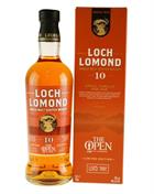 Loch Lomond 150th Open Limited Edition 2022 Single Highland Malt Scotch Whisky